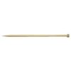 KnitPro Basix Birch single-point. needles 40cm 20.0mm - 3pcs