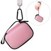 JINMEI Hard EVA Carrying Case Compatible with Flipper Zero Case. (Pink)