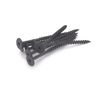 Fastcap Powerhead Cabinet Installation Screws Black 3" 50-piece