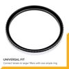NiSi Brass Step-Up Ring 58-82 mm Filter Adapter Ring