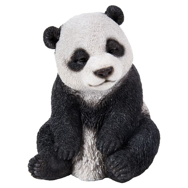 Panda Cub Statue Decor Drowsing  Garden Statue, Garden/Home Decor Tabletop