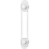 ABUS Junior Care Lock Latch - Jonas | Baby Safety | Fridge - Cupboard - Drawer | white | 76965