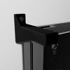 Wall Mount Compatible with Xbox One Original Console Bracket Holder (Right, 4-Pack) - Black