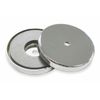 Round Base Magnet, 95 lb. Pull