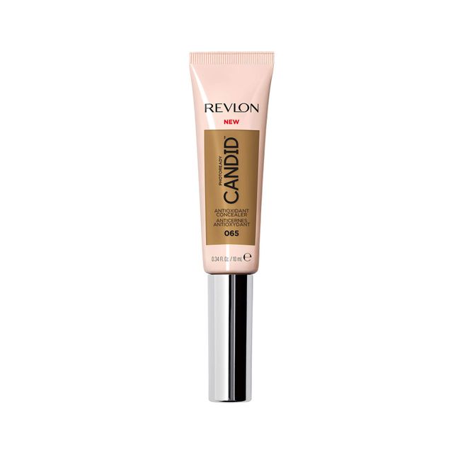 Revlon PhotoReady Candid Concealer, with Anti-Pollution, Antioxidant, Anti-Blue Light Ingredients, without Parabens, Pthalates and Fragrances; Cafe, 34 Fluid Oz