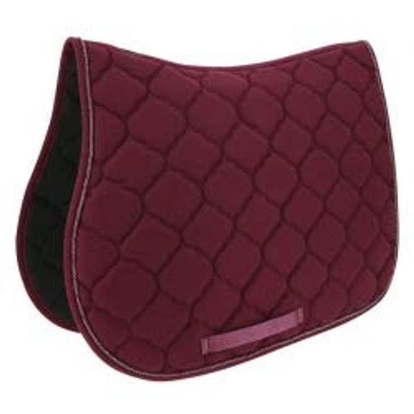 Riving World Rope Rug - Colours - Bordeaux, Size Horse - Pony