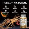 KOREAN RED PANAX GINSENG EXTRACT Boost Energy & Focus,Stamina,Libido,Perfomance