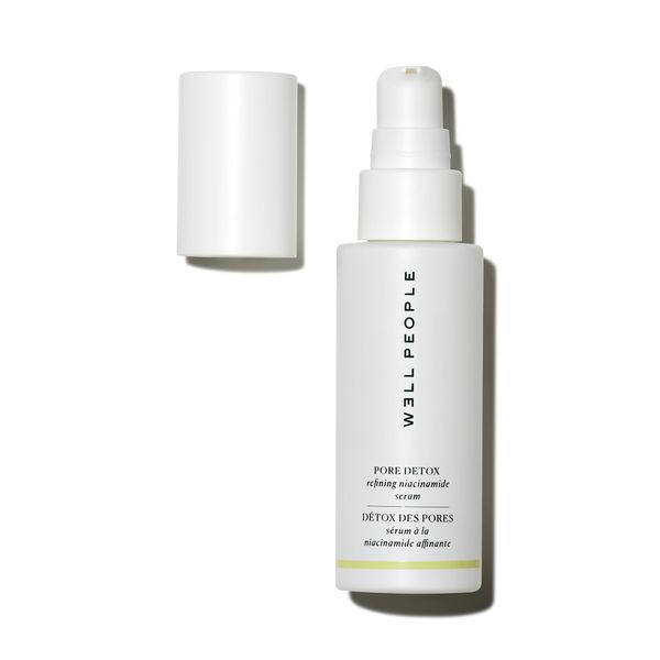 Well People Pore Detox Niacinamide Refining Serum, Purifying Face Serum For Smoothing & Refining Pores, Evens Out Skin Tone, Vegan & Cruelty-free