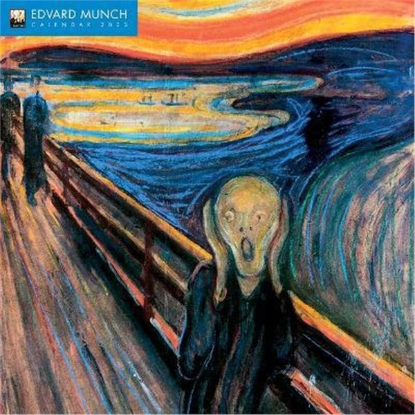 预订Edvard Munch Wall Calendar 2023 (Art Calendar)