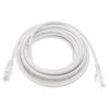 1aTTack.de - 1 x 2.0m Cat7 network cable, Cat.7 Ethernet, Lan & Cat 7 patch cable for maximum internet speed & connects all devices with RJ 45 socket white