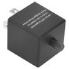12.8V CF13 JL-02 3-Pin Adjustable LED Flasher Flash Relay for Turn Light Hyper Flash Fix