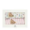 Steiff Baby Girl Muslin Nappies Pack of 2 Cloud Dancer, One Size, Cloud dancer