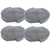 4 pcs Bissell Pet Vac Pre Motor Filter # 1604127