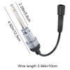 Ignition Spark Tester Simple Operation Ignition Spark Checker Multipurpose Engine Ignition Coil Tester for Small Engine Car Motorcycle Lawn Mower