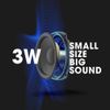 NHL Minnesota Wild ShockBox LED Wireless Bluetooth Speaker, Team Color