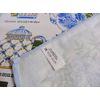 Samuel Lamont Tea Time Cotton Tea Towel, Blue,76.00 x 46.99 cms