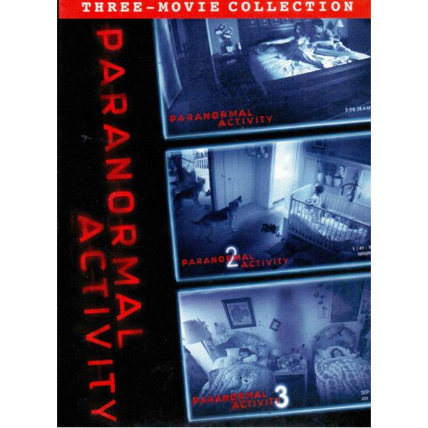 Paranormal Activity: The Trilogy (Three Movie Pack)