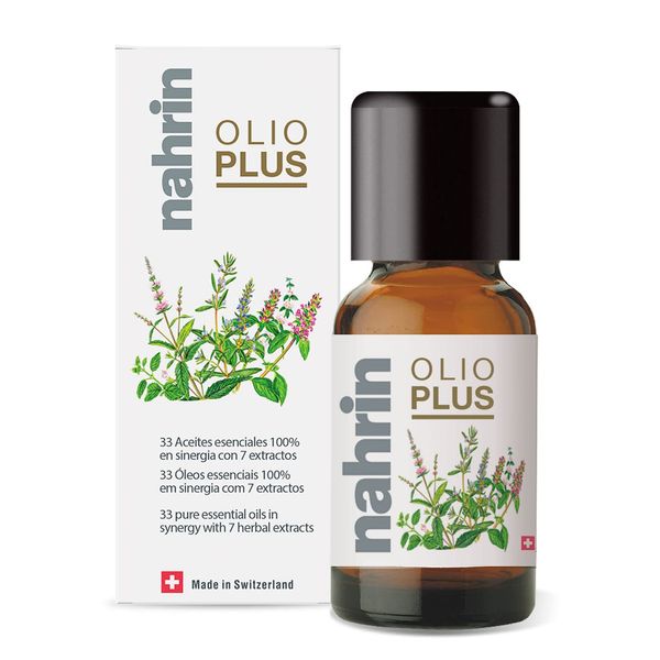 Nahrin Herbal Oil Plus 33+7 Travel Size (15ml)