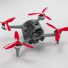 Master Airscrew Ludicrous Propellers for DJI FPV - Red, 4 pcs