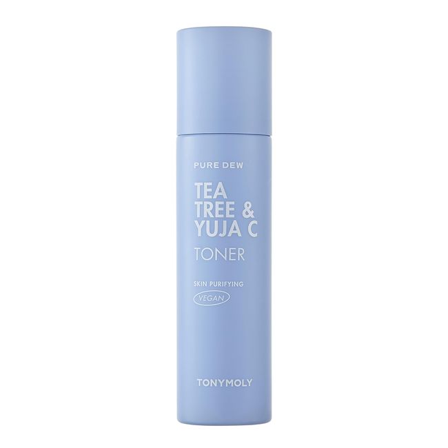 TONYMOLY Pure Dew Tea Tree & Yuja C Toner