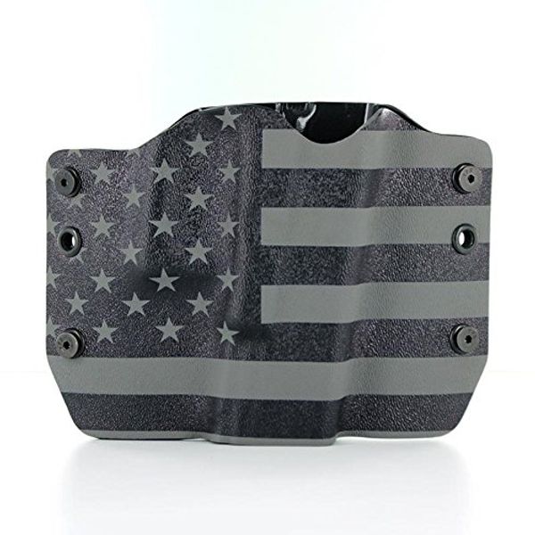 Gunmetal Gray USA - OWB Holster (Right-Hand, for Taurus 4510 PD Poly)