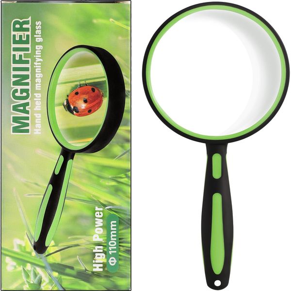 PURAIMA Magnifying Glass Magnifying Glass Magnifying Glass Magnifying Glass Magnifying Glass Magnifying Glass Magnifying Glass 5x Magnifying Glass Magnifying Glass 5x Magnifying Glass Handheld