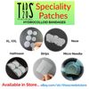 Large ZIT STRIPS, Acne Surface Strips, Rectangular Pimple Patches, FACE STRIPS