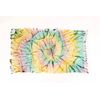 Tie Dye Rainbow Beach Towel