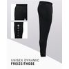 JAKO Unisex Freizeithose Dynamic, schwarz, 3XL