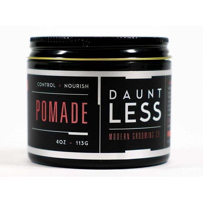 Dauntless Modern Grooming Co. HAIR POMADE | Water-based | Medium-Firm Hold 4oz