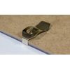 Pack of 3 - A5 Frameless Clip Frame Picture Frame