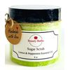 Lemon Peppermint Sugar Scrub Exfoliating Body Scrub gift for her handmade scrub