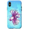 iPhone X/XS Beta Fish Aquarium Pet Aquariist Smartphone Case