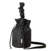 Drifter GATHER HANDLE POUCH BLACK/Gathered Handle Pouch, Black, Black