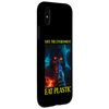 iPhone X/XS Save The Environment Eat Plastic Funny Microplastics Case