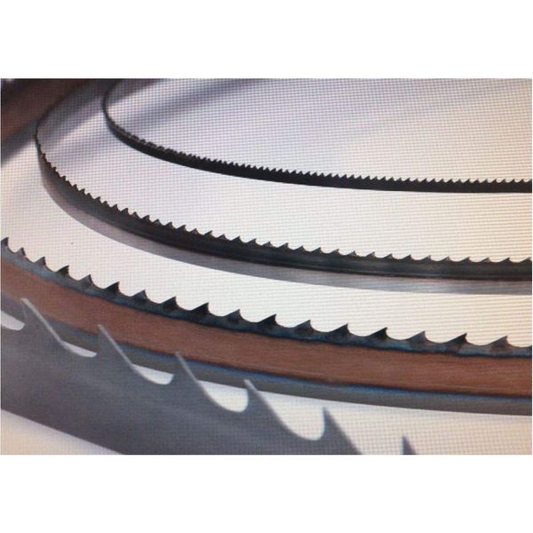 Timber Wolf Band Saw Blades, 1/2 Inch Wide, The Best Wood Bandsaw Blades for Sale, Multi-Use - W 1/2 | L 115 | TPI 4 | TS VPC