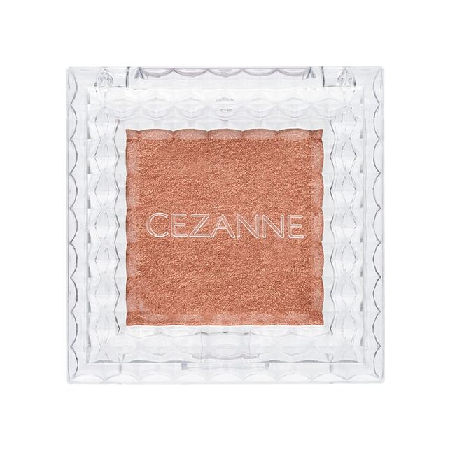 Cezanne Single Color Eye Shadow 06 Orange Brown 1.0g (x1)