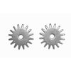AJ Tack Spur Rowels Black 1 1/4" x 5 pt