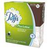 Puffs Plus Lotion Facial Tissues, Cube, 4 boxes (56 count each) by Puffs