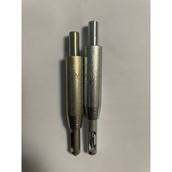 Vix Bits Self Centering Door Hinge Drill Bit Set 5/64” 7/64”