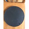 West5Products 5 Piece Round Accent Mirror Set in Black