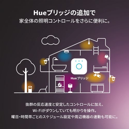 Philips Hue Smart Remote Control Bridge - Philips Hue Smart Switch Wireless Remote Control Button Remote Control Smart Home Smart Appliances Smart Bulb Smart Light Dimmer Toned Lighting Control Hub