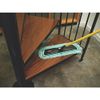 18 Inch Green Microfiber Dust Mop Pad Reusable Washable Compatible with Frames