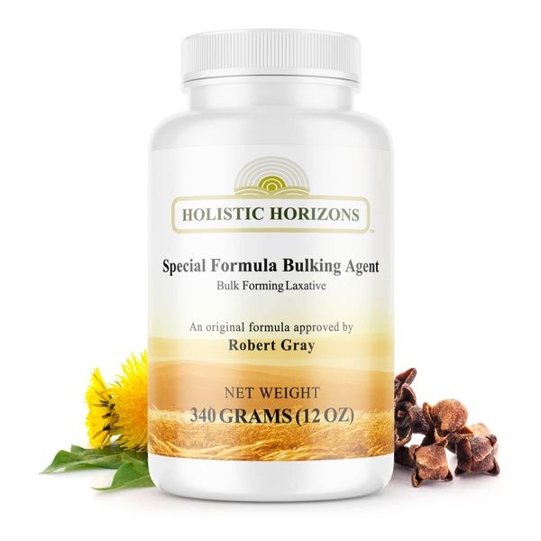 Holistic Horizons Special Formula Bulking Agent, 12 Ounce