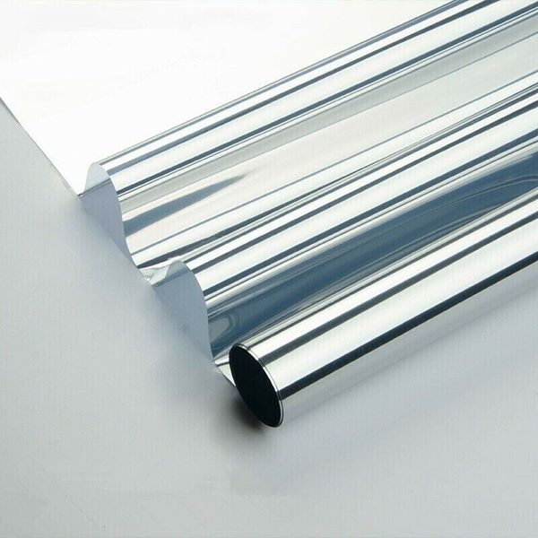 20"x15' ROLL ONE WAY WINDOW FILM TINT CUSTOM CUT SIZE ROLLS AVAILABLE!