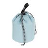 Chums CH60-3560 Recycle Stand Round Pouch, Lt. Blue, One size
