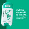 hello White Sage + Eucalyptus Deodorant With Shea Butter for Women + Men, Aluminum Free, Baking Soda Free, Parabens Free, 24 Hour Odor Protection, 2.6 Ounce, 2 Pack