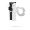 SEC24 CAM180 - Wireless Security - Indoor - Panoramic Lens 180 ° view - Hear, See & Speak - Motion Detection - Night Vision Function (10m) - SD Card - To 128GB - Alarm Alert - Recording with movement