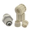 Gerade Schlauch Verschraubung 6 x 4 mm, PTFE (PA)