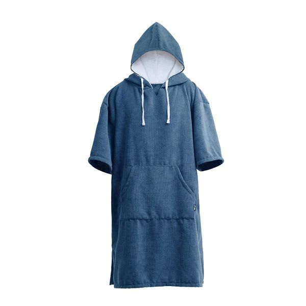 Co-que Poncho for Sauna, Sauna, Poncho, Outdoor, Tent, Sauna, Camping, Glamping, Change of Clothes, For Adults, Quick Drying, Water Absorbent, Thermal, Dry, Air Bathing, Washing, Cool, Comfortable, Men's, Women's, Pockets, Stylish, Birthday Gift, Present,